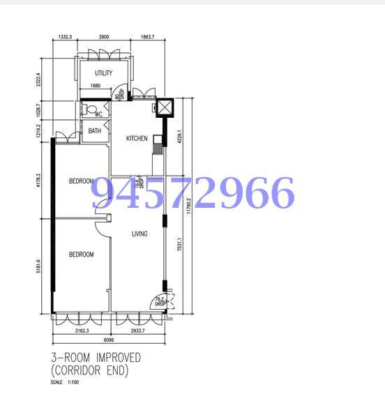 Blk 63 Kallang Bahru (Kallang/Whampoa), HDB 3 Rooms #126457542